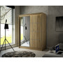 Kvalitná Šatníková Skriňa Pako 150 cm - galéria #7