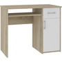 Počítačový stôl PIN sonoma/biely - galéria #2