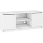 TV stolík RTV K140 biely - galéria #1