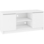 TV stolík RTV K120 biely - galéria #1