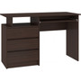 Počítačový stôl CLP 135 cm wenge - galéria #2