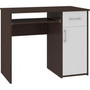 Počítačový stôl PIN wenge/biely - galéria #2