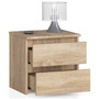 Nočný stolík CL2 dub sonoma - galéria #1