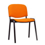 Konferenčná stolička Konfi  Oranžová - galéria #4