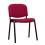 Konferenčná stolička Konfi  Červená - galéria #6