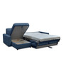 Rozkladacia sedacia súprava MENTO Ľavá Namornícka modrá - galéria #5
