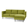 Rohová sedacia súprava TOZZI Zelená - galéria #4