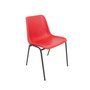 Konferenčná stolička Maxi čierna Červená - galéria #5