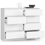 Komoda K120 8SZ biela - galéria #2