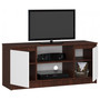 TV stolík RTV K120 wenge/biela - galéria #2