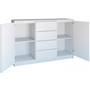 Komoda 2D4S 140 cm - biela mat - galéria #2