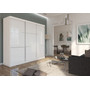 Kvalitná Šatníková Skriňa Viviana 240 cm Biela - galéria #1
