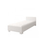 Posteľ bez úložného priestoru Omega - biela - galéria #1