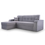 Rohová sedacia súprava Orinoco Ľavá Sivá - galéria #6