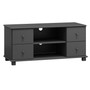 Televízny stolík RTV109 136x47 cm Sivá - galéria #1
