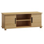 Televízny stolík Zoom6 180x47 cm Dub - galéria #1