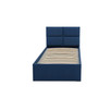 Čalúnená posteľ MONOS bez matraca rozmer 90x200 cm Béžová - galéria #5