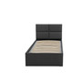 Čalúnená posteľ MONOS bez matraca rozmer 90x200 cm Béžová - galéria #4