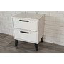 Nočný stolík LILI - biela matná - galéria #3