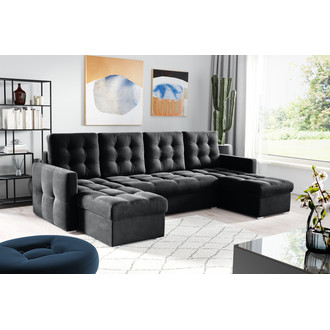 Rozkladacia rohová sedacia súprava 105U LUCAS