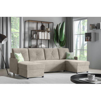 Rozkladacia rohová sedacia súprava 108U DAVID