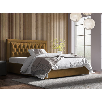 Posteľ DECLAN 20 STANDARD 120x200 cm - strieborné nohy