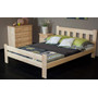 Posteľ GRETA 160x200cm z masívu borovice Borovica