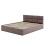 Čalúnená posteľ MONOS bez matraca rozmer 160x200 cm Kakao - galéria #6