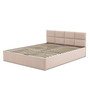 Čalúnená posteľ MONOS bez matraca rozmer 160x200 cm Kakao - galéria #5