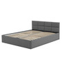 Čalúnená posteľ MONOS bez matraca rozmer 160x200 cm Kakao - galéria #3