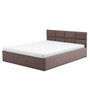 Čalúnená posteľ MONOS s matracom rozmer 180x200 cm Béžová - galéria #2