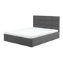 Čalúnená posteľ TORES s penovým matracom rozmer 140x200 cm Béžová - galéria #5