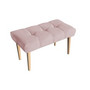 Lavica ŠKANDINAVSKÁ 40x40 cm Svetloružová
