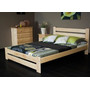 Posteľ KATI 90x200 cm z masívu borovice Borovica