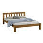 Postel OFELIA 160x200cm z masivu borovice Jelša