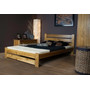 Posteľ KATI 140x200 cm z masívu borovice Dub