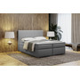 Čalúnená posteľ VIERA 160x200 Sivá  - galéria #3
