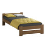 Vyvýšená masívna posteľ Euro 90x200 cm vrátane roštu Jelša - galéria #2