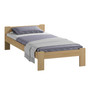 Posteľ CELINKA 90x200cm z masívu borovice Borovica