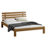 Posteľ KLARA 160x200cm z masívu borovice Dub