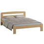Posteľ Sara 120x200 cm z masivu borovice Borovica