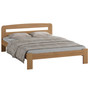 Posteľ Sara 120x200 cm z masivu borovice Jelša