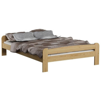 Posteľ ANIA 120x200cm z masívu borovice