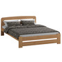 Posteľ LIDIA 120x200cm z masívu borovice Orech - galéria #2