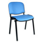 Konferenčná stolička ISO eko-koža Zelenkavá D7 EKO - galéria #17