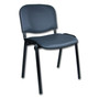 Konferenčná stolička ISO eko-koža Hnedá D19 EKO - galéria #16