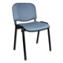 Konferenčná stolička ISO eko-koža Latté D11 EKO - galéria #15