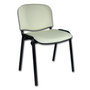 Konferenčná stolička ISO eko-koža Biela D18 EKO - galéria #12