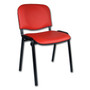 Konferenčná stolička ISO eko-koža Oranžová D20 EKO - galéria #11