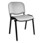 Konferenčná stolička ISO eko-koža Sivá D22 EKO - galéria #9